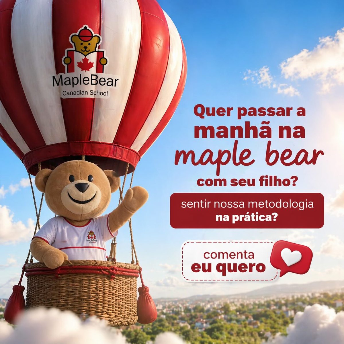 Open Day Maple Bear Caxias do Sul